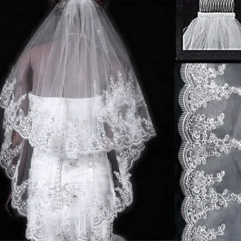 wedding veils and accessories