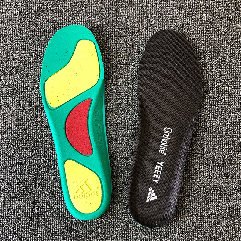 แผ่นพื้นรองเท้า ระงับกลิ่นกาย ยืดหยุ่นสูง สําหรับ adidas Insoles YEEZY