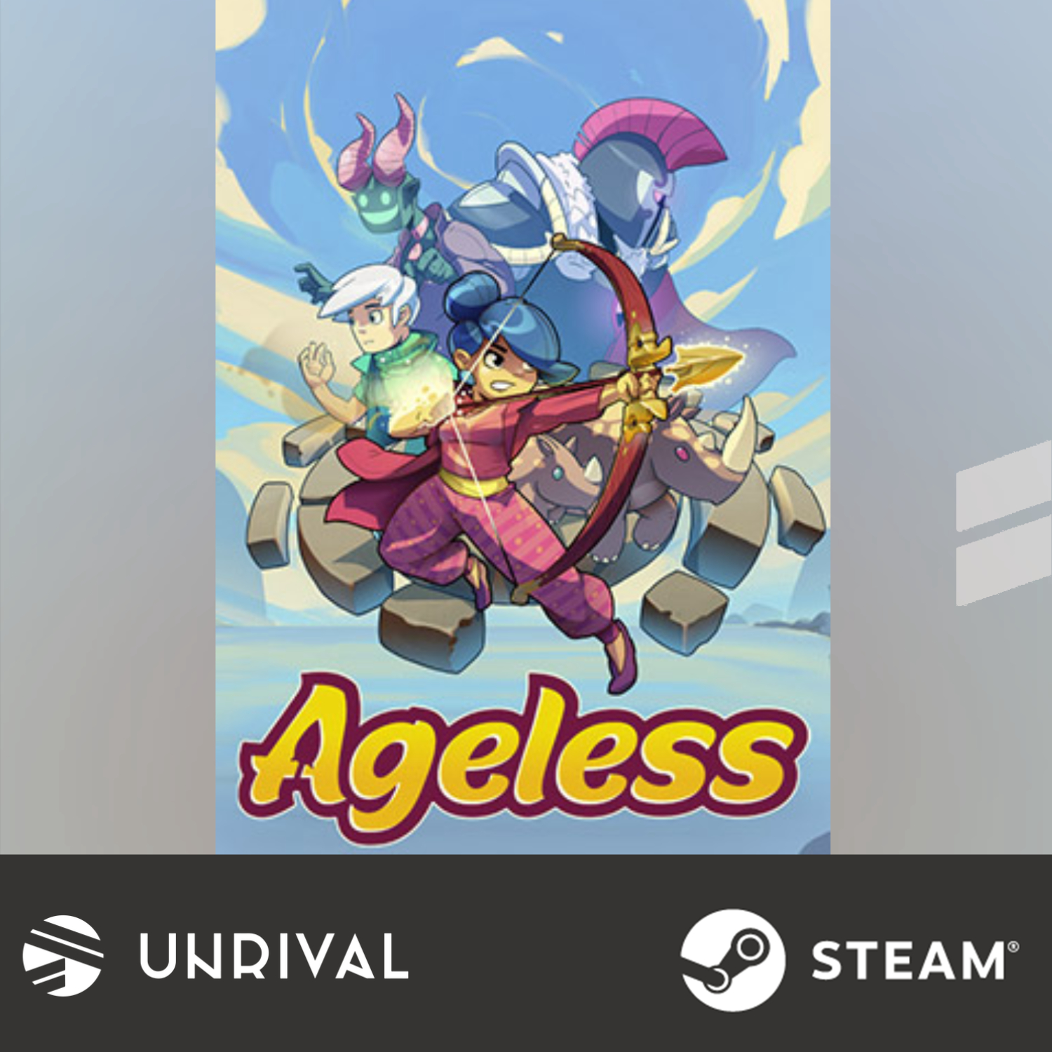 [Hot Sale] Ageless PC Digital Download Game (Single Player) - Unrival