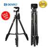 Benro T560 56.5 Inch Digital SLR Camera Aluminum Travel Portable Tripod with Bag S0959