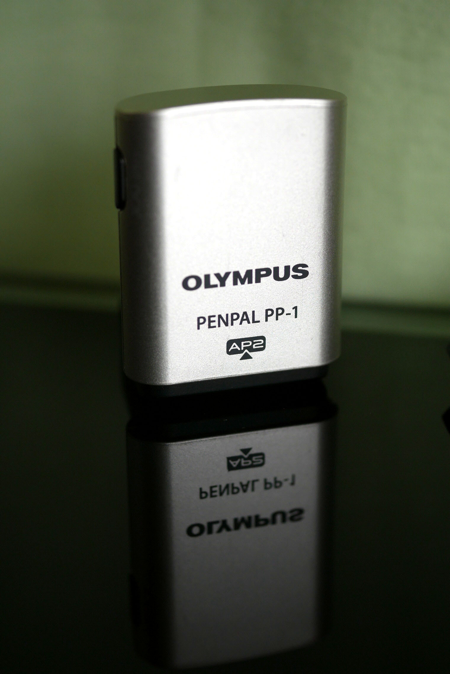 OLYMPUS PENPAL PP-1 Shoe Mount Bluetooth Transmitter for Olympus PEN Compact System Cameras in pouch