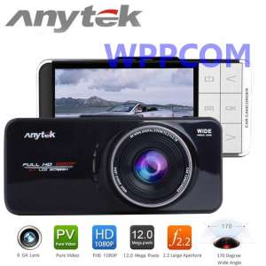 กล้องติดรถยนต์ Anytek AT66A DVR CAR FullHD กล้องติดรถยนต์คมชัดที่สุด