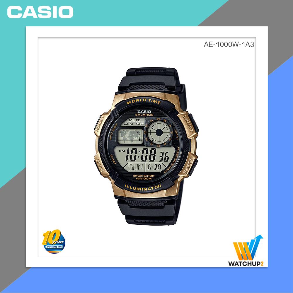casio ae w1000