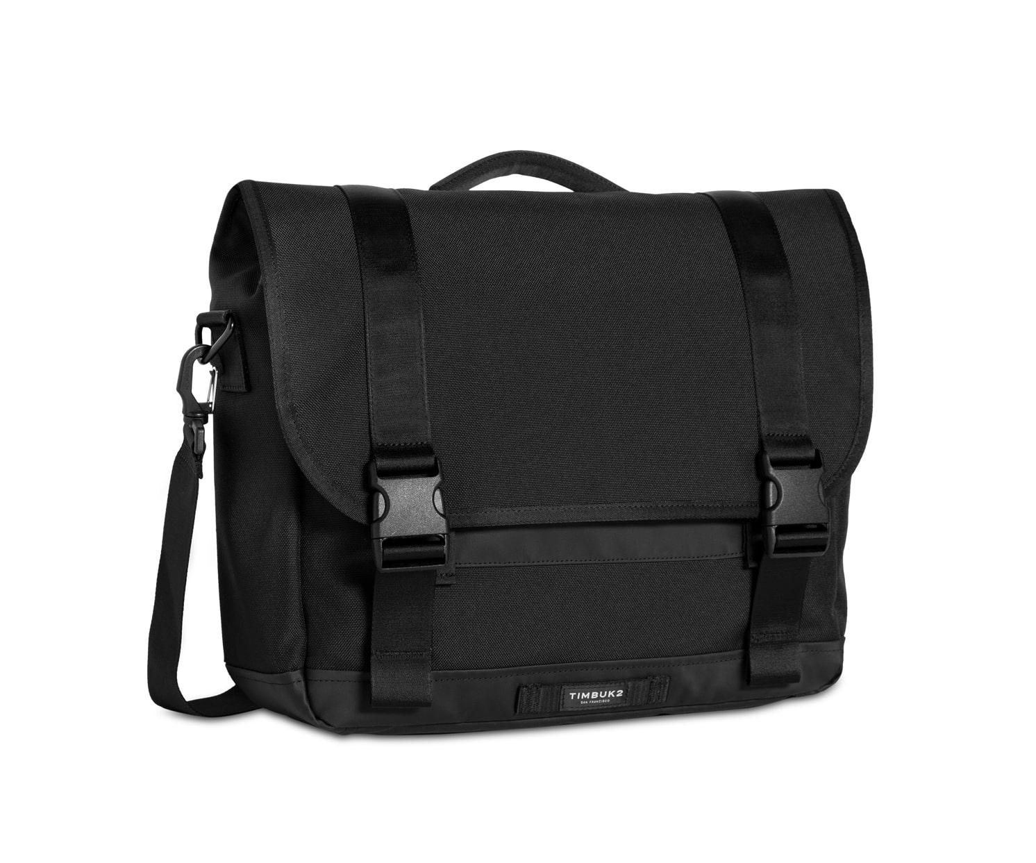 Timbuk2 กระเป๋าสะพาย รุ่น Commute Messenger Bag 2.0 Jet Black (3718X