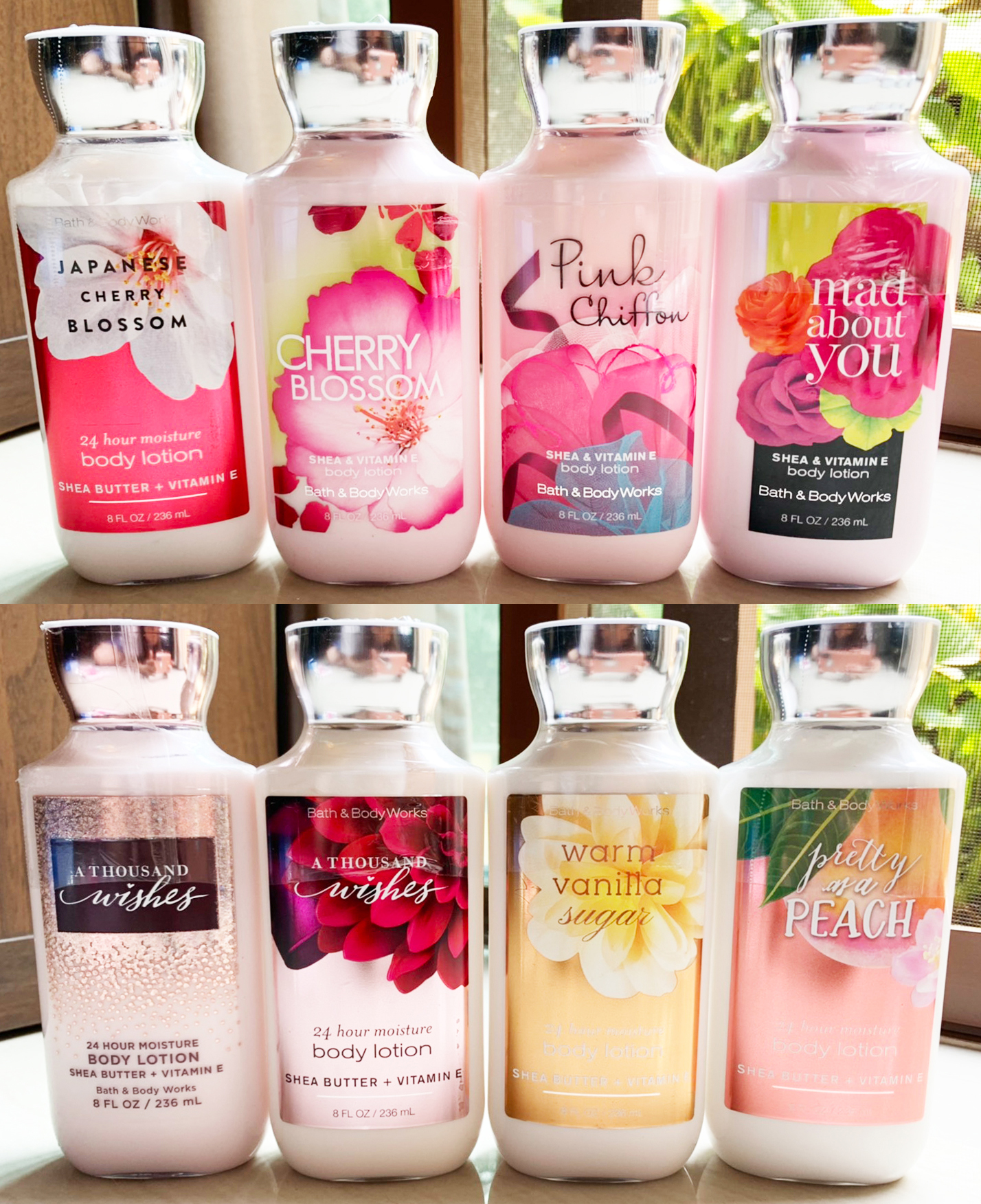 (1/ชิ้น) Bath & Body Works Shea Butter & Vitamin E Body Lotion 236ml