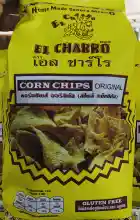 ภาพขนาดย่อของภาพหน้าปกสินค้าCorn Chip El Charro Original Maxican Gluten Free แผ่นข้าวโพดอบกรอบ รสดั้งเดิม 200 กรัม จำนวน1ห่อ จากร้าน TheSophie บน Lazada