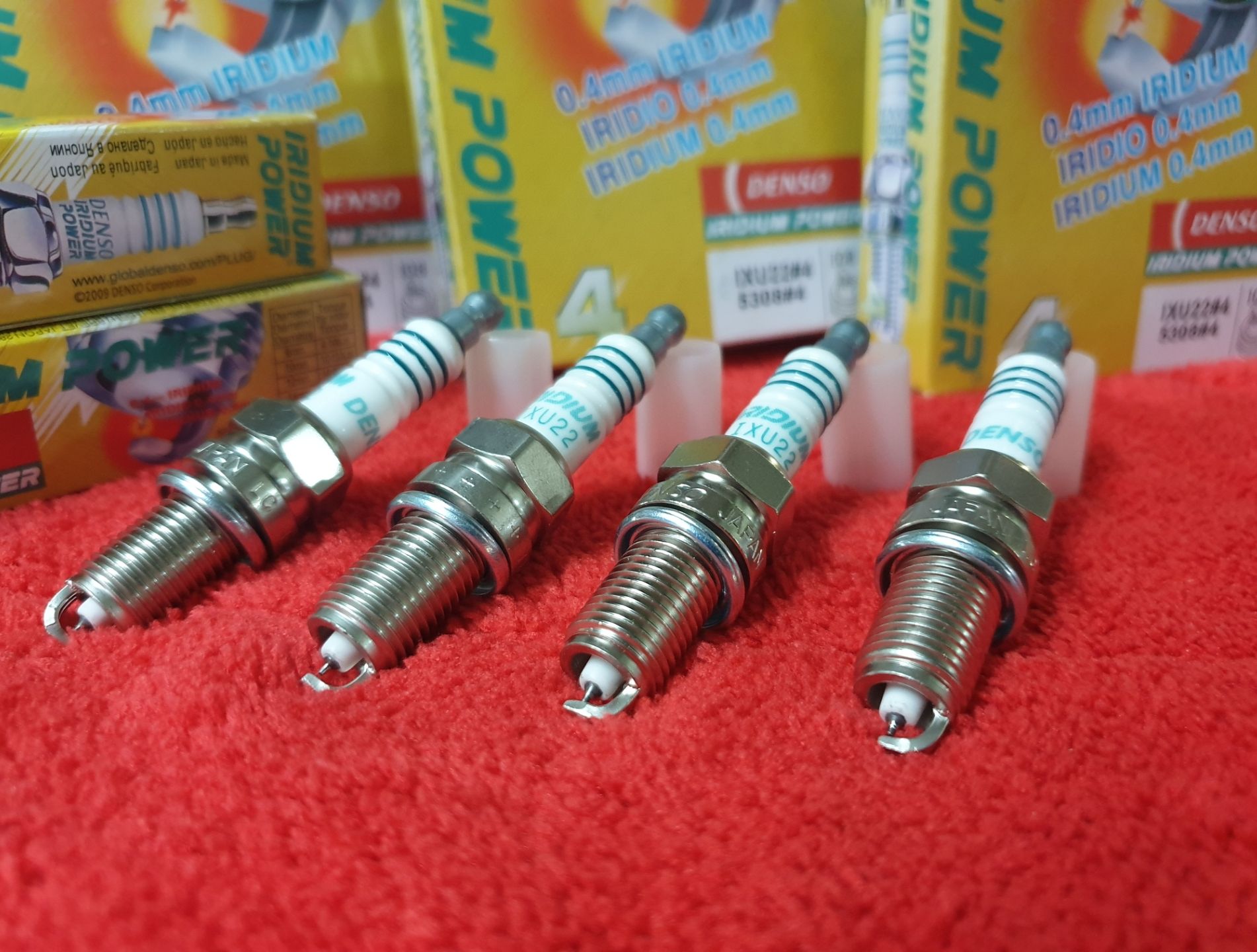 DENSO IXU22 สำหรับ ซูซุกิ สวิฟ 1.25 SWIFT และ ERTIGA - INDY Iridium ...