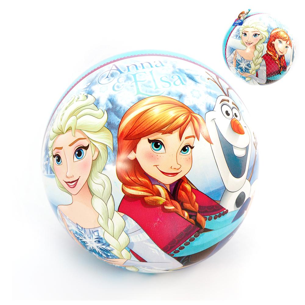 thetoy ของเล่นเด็ก Disney Frozen บอล 9 นิ้ว โฟรเซ่น ลายลิขสิทธิ์แท้ ของเล่นกลางแจ้ง