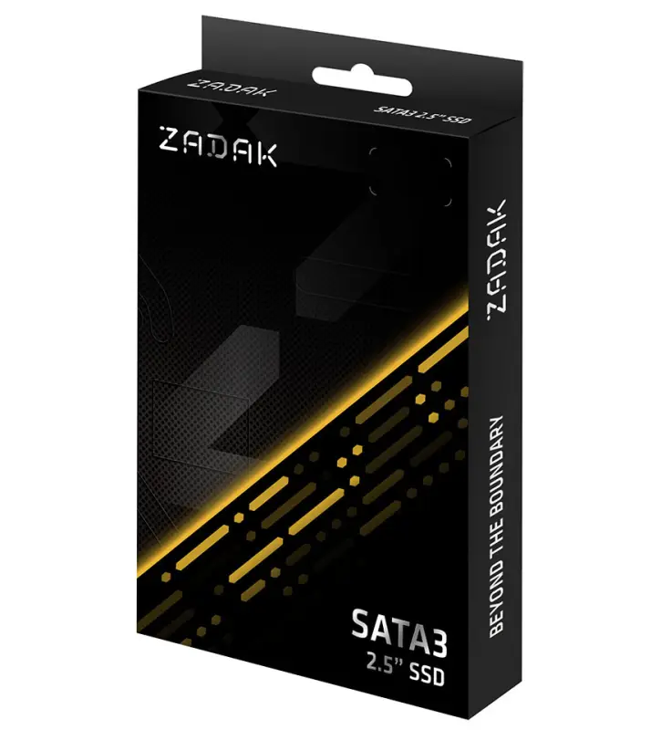 ภาพสินค้า128GB 256GB 512GB SSD (เอสเอสดี) ZADAK รุ่น TWSS3 SATA3 (6Gb/s) 2.5" 3D TLC (Read 560MB/s Write 540MB/s) - ประกัน 5 ปี จากร้าน L.U.K บน Lazada ภาพที่ 6