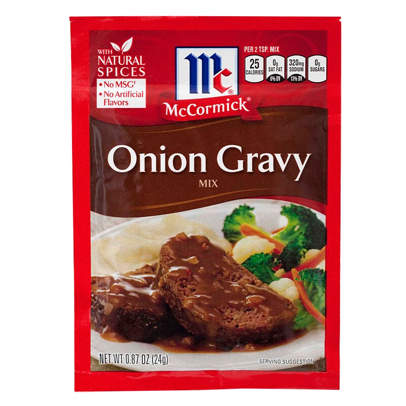 Mccormick Onion Gravy Mixed 24g.