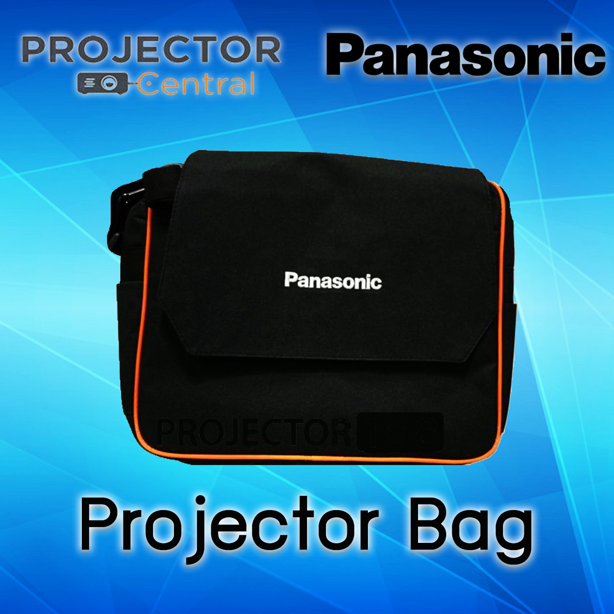Projector Bag Panasonic กระเป๋าใส่โปรเจคเตอร์ (ส.33 ก.33 หนา 14 ซม.)