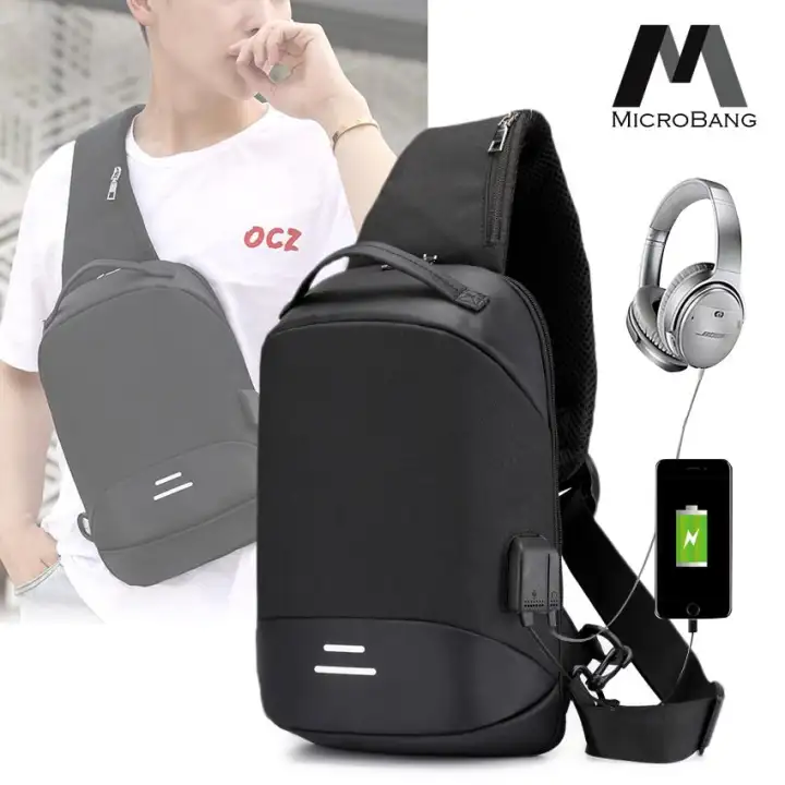 lazada chest bag