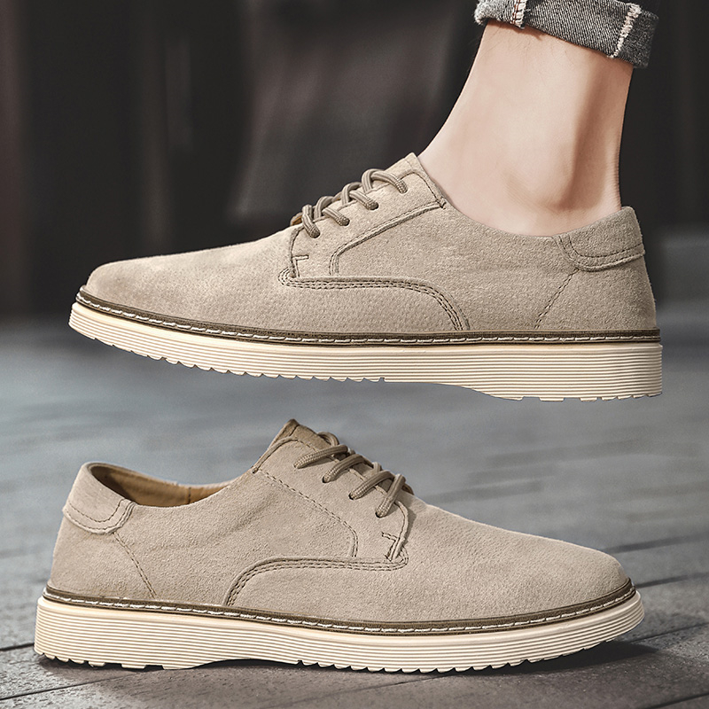 Giày Lười Vải Nam Clarks_ - Cantal Lace