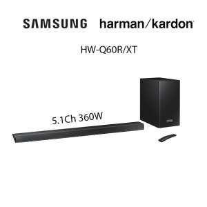 Samsung Soundbar HW-Q60R  Harman_ Kardon Collaboration Atmos 5.1 ch