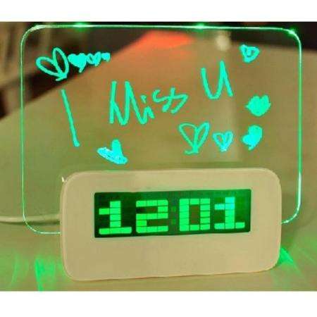 กระดาน led กับนาฬิกาปลุกดิจิตอลเน้นกับ 4พอร์ตยูเอสบีฮับ Message Clock นาฬิกาUSB นาฬิกาตั้งโต๊ะ นาฬิกาปลุกตั้งเวลา ตั้งฬิกาตั้งโต้ะ นาฬิกาหัวเตียง นาฬิกาledสวยๆ นาฬิกาled กระดานนาฬิกา นาฬิกาเรืองแสง นาฬิกาตั้งโต๊ะสวยๆ