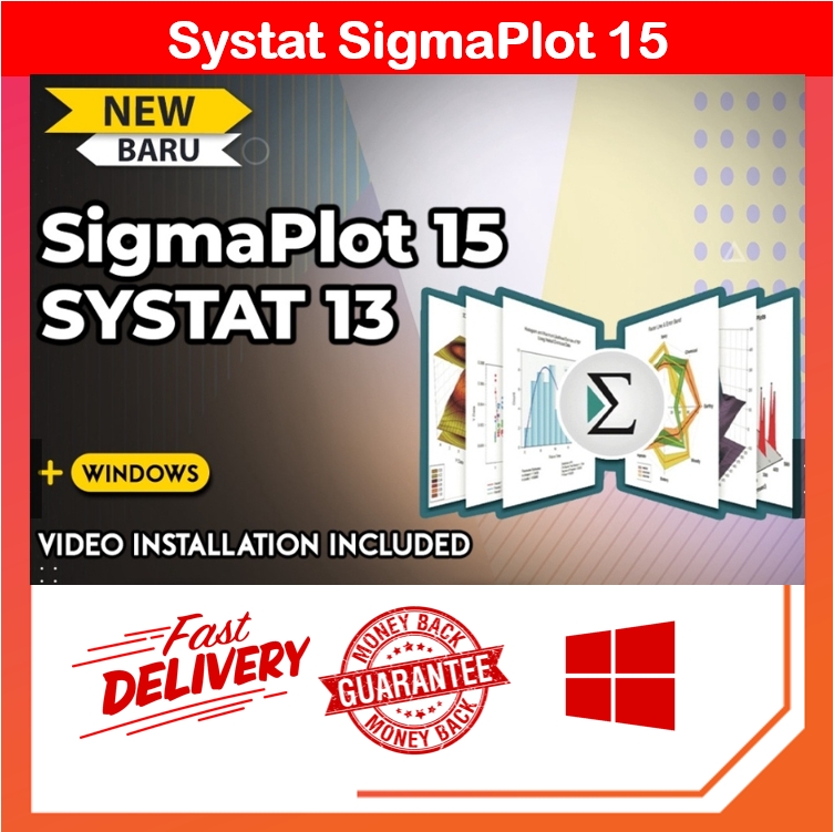 Systat SigmaPlot 15 | Lifetime For Windows x64 | Full Version [ Sent ...