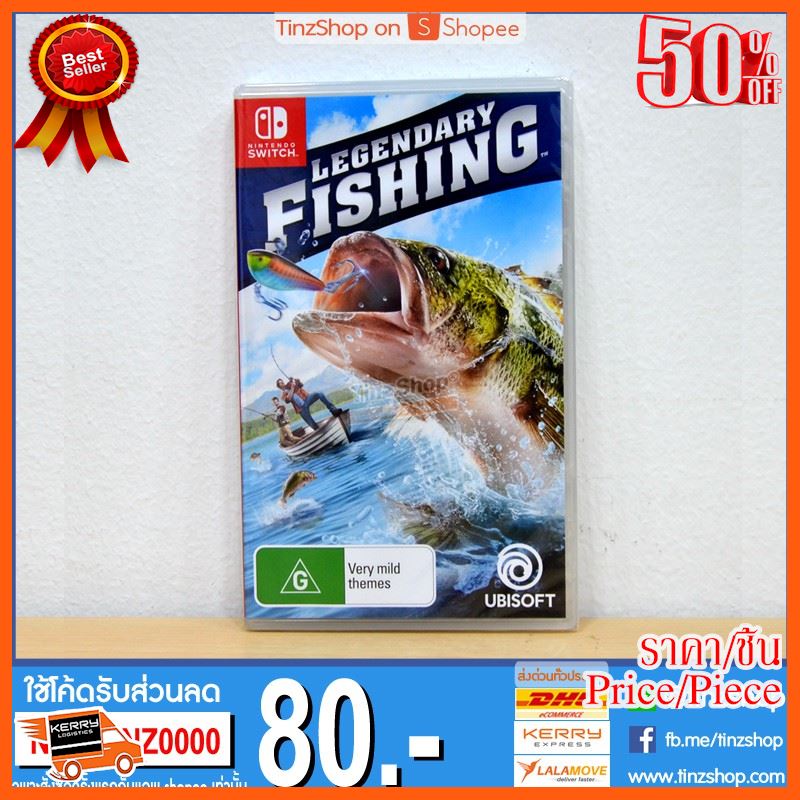 Best Seller Nintendo Switch Legendary Fishing Zone Au English แผ นเกมส เคร องเกมส เกมส เพลย Xbox Nintendo Ps4 Ps2 อ ปกรณ เกมม ง อ ปกรณ เกมส Pubg Game โมเดลน กฟ ตบอล อ ปกรณ เสร ม ฟ กเกอร Lazada Co Th - แม พประเทศไทยท เด นอย ด ๆก ไปอย ในค ก roblox youtube