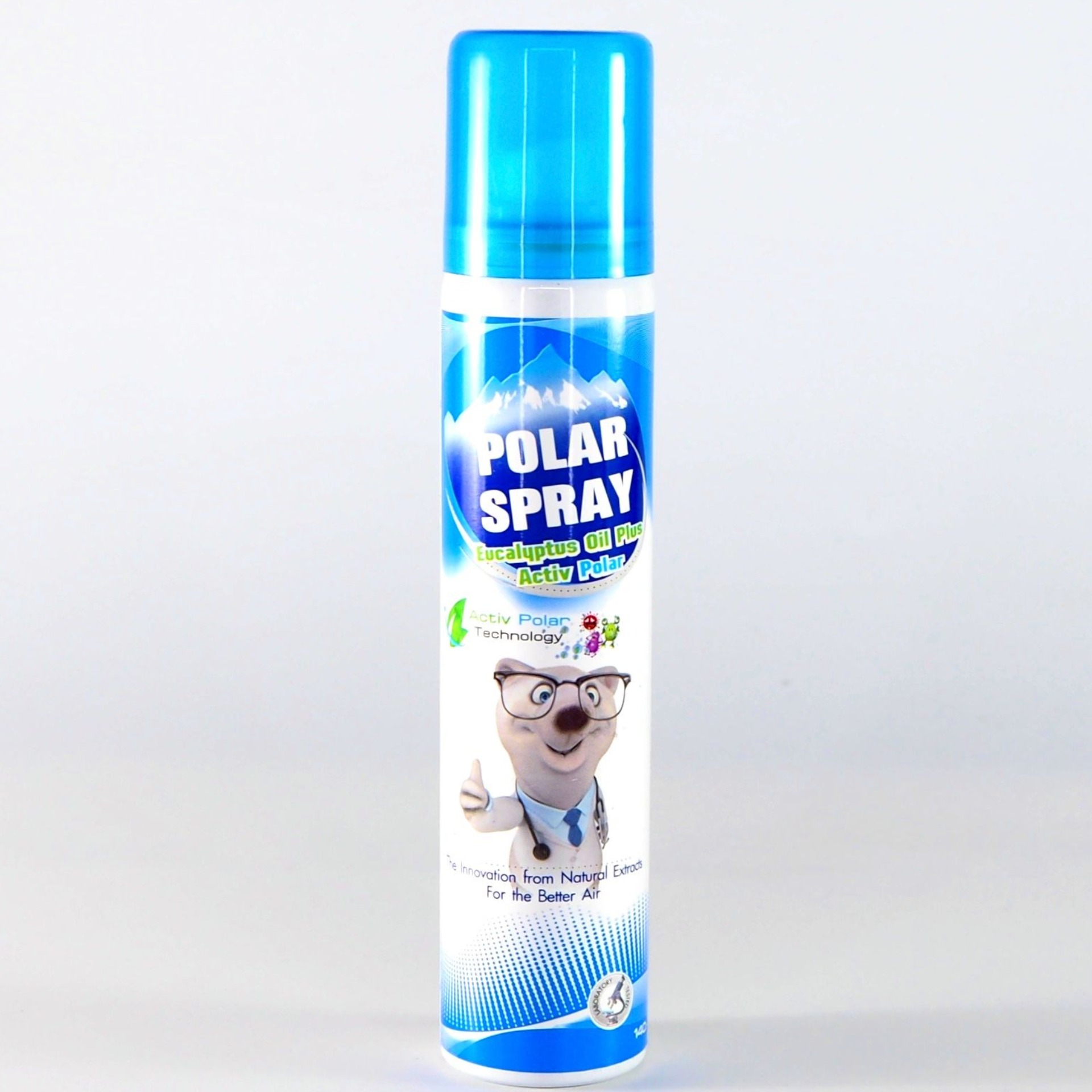 Polar Spray 80 mL Eucalyptus Spray สเปรย์ ปรับอากาศ ยูคาลิปตัส