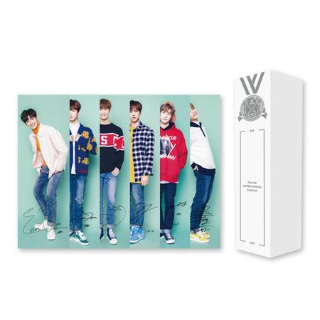 ASTRO - 2017 THE 1ST AAF GOODS : Poster Set B Ver.