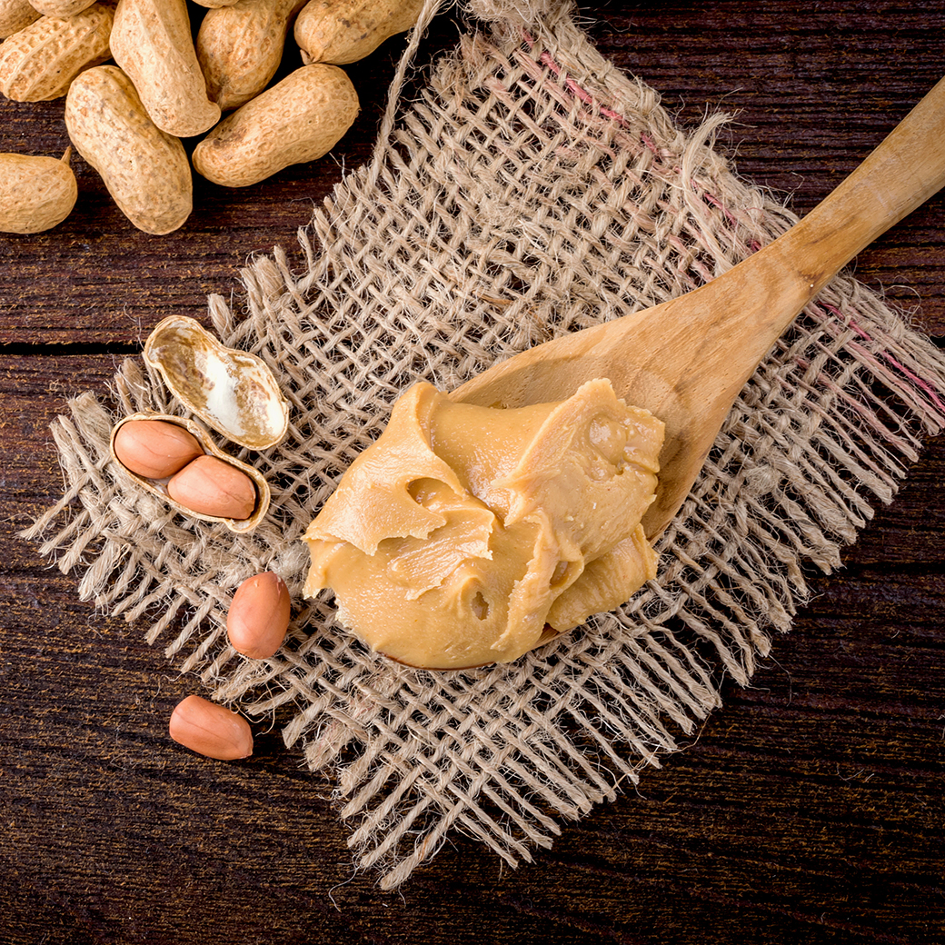 JIF Creamy Peanut Butter OMEGA3 DHA จิฟ เนยถั่ว ชนิดละเอียด โอเมก้า3