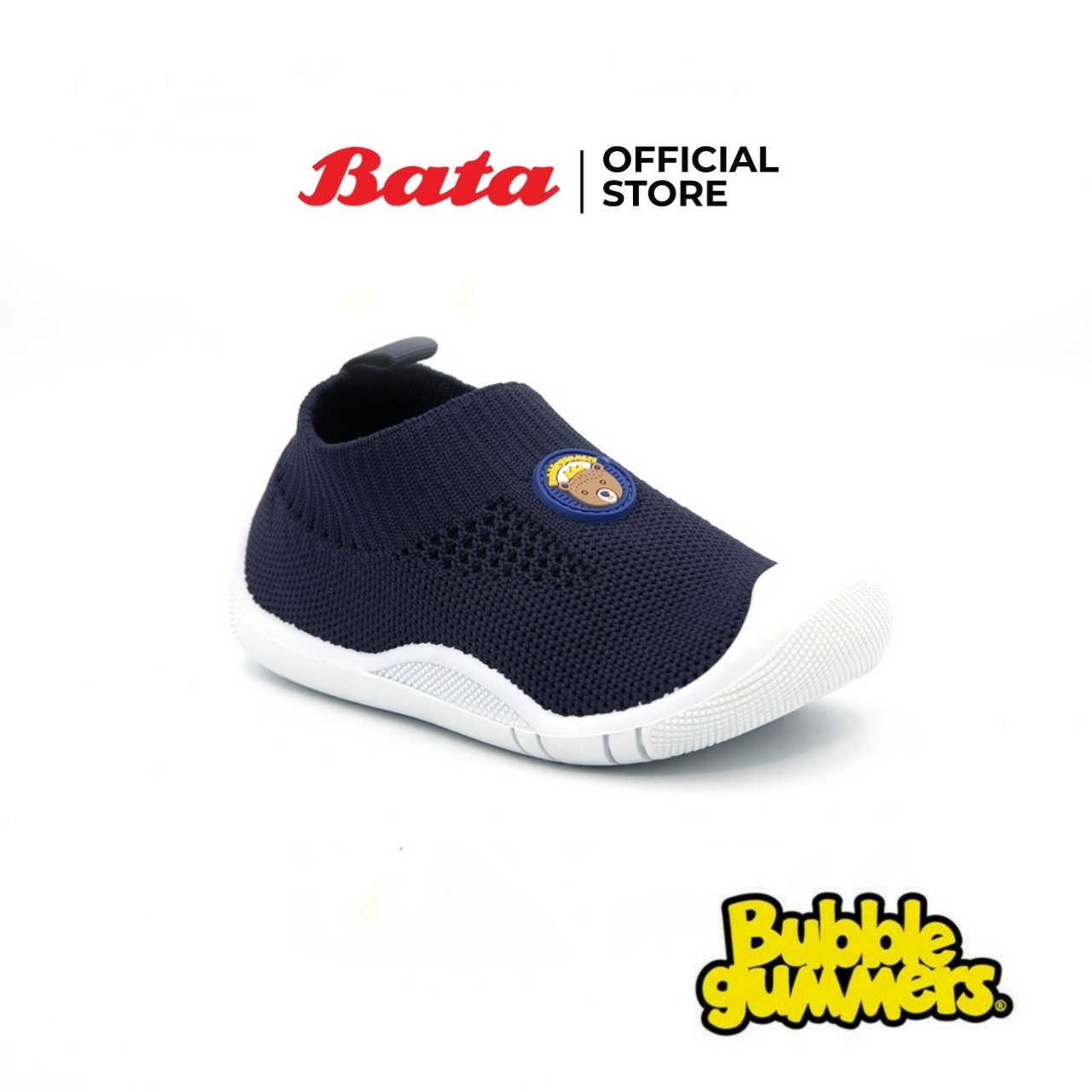 Bata BABY BUBBLES INFANT BOOTTIES รองเท้าหัดเดิน เด็กผู้ชาย แบบสวม สีกรมท่า รหัส 0599817 Boy Kids Fashion