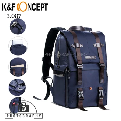 กระเป๋ากล้อง K&F Concept 13.087 DSLR Camera Backpack Waterproof