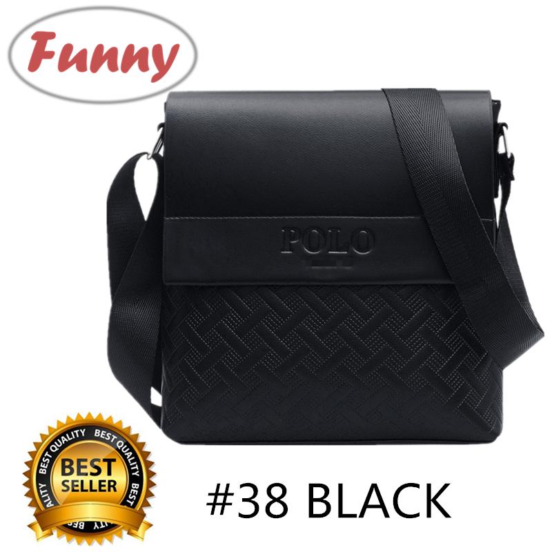 Funny.Shop 2019 NEW กระเป๋าสะพายข้าง กระเป๋าสะพายไหล่ กระเป๋าผู้ชาย Casual Messenger bag ณกระเป๋าเอกสา กระเป๋าสะพายไหล่และกระเป๋าทรงแมสเซนเจอร์ Men Sling Bag กระเป๋าถือ