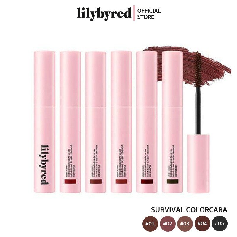 LILYBYRED AM9 TO PM9 SURVIVAL COLORCARA 6g.