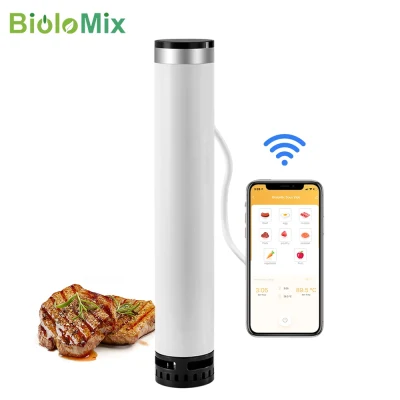 2021 New4th Generation Smart Wifi Sous Vide Cooker IPX7 Waterproof Super Slim Thermal Immersion Circulator with APP Control
