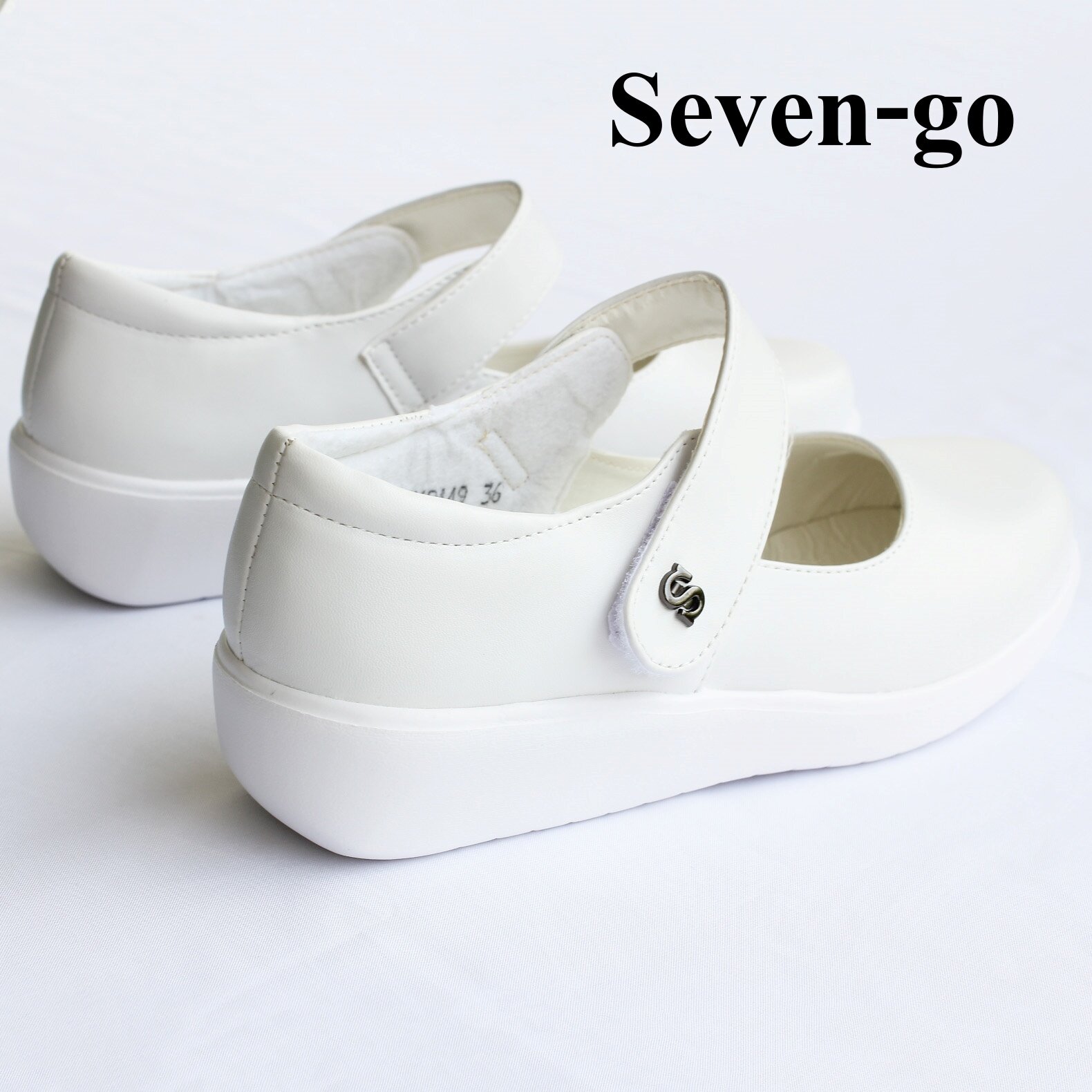 รองเท้าสีขาว รองเท้าพยาบาล Sevengo F60149 มีไซส์35-43