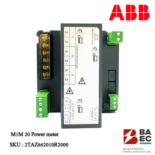ABB M1M 20 Modbus RTU RS485 Power meter Bangkok Absolute_Mall ThaiPick