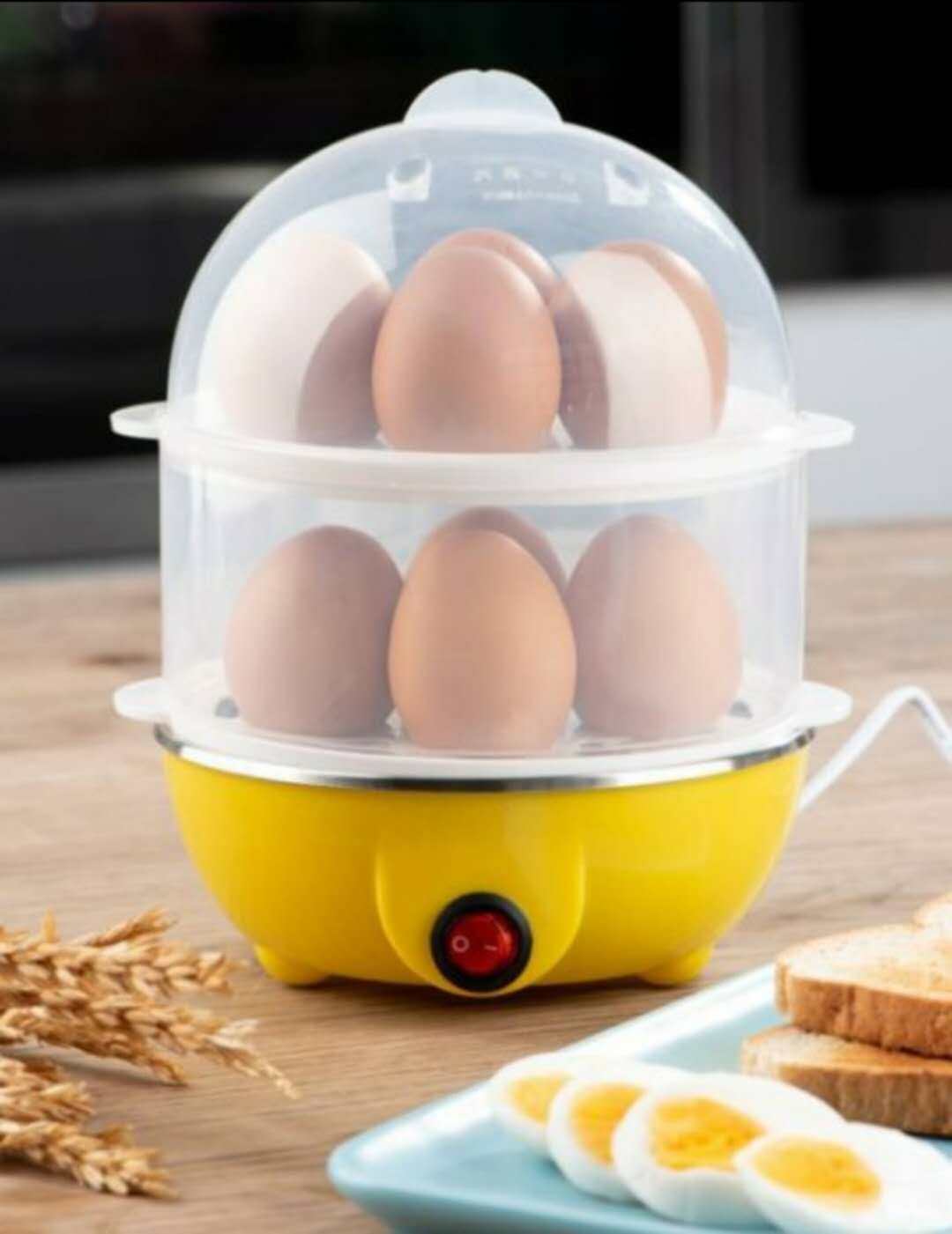 หม้อต้มไฟฟ้า หม้อต้มไข่ไฟฟ้า หม้อต้มอเนกประสงค์ Egg Cooker