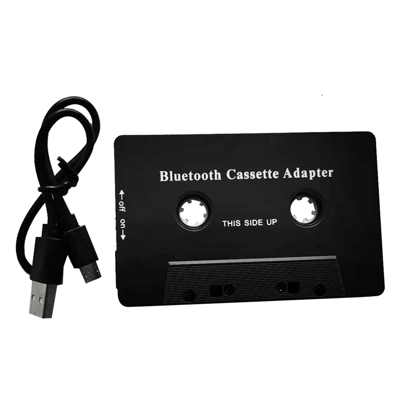 Universal Cassette Bluetooth 5.0 Audio Car Tape Aux Stereo Adapter with