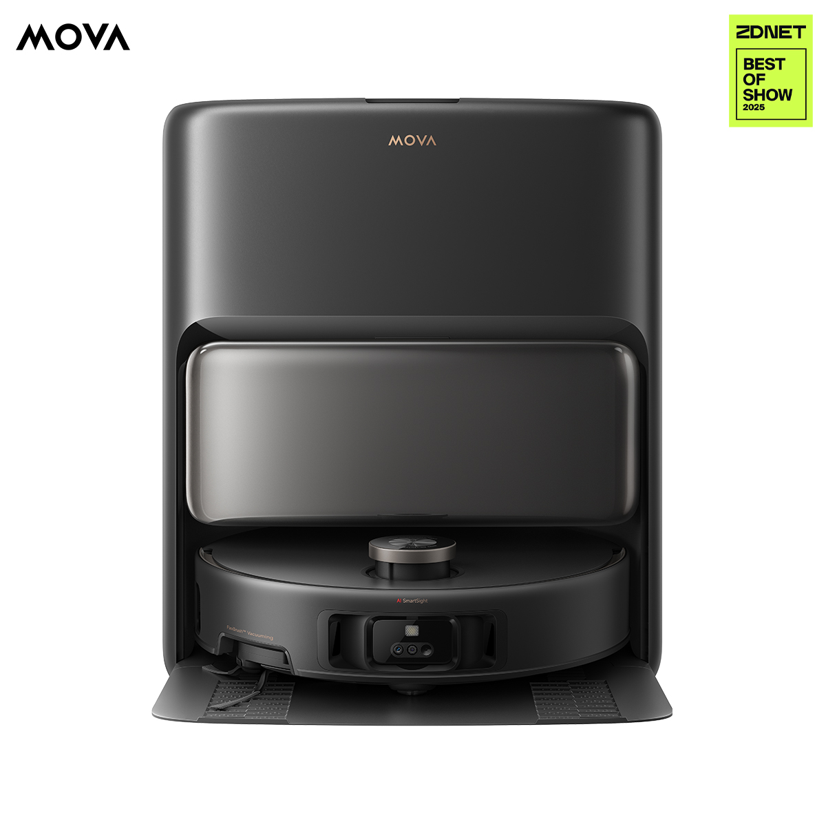 【NEW 2025】MOVA V50 Ultra Robot Vacuum Cleaner หุ่นยนต์ดูดฝุ่น ถูพื้น อัจฉริยะ แรงดูด24kPa เป่าแห้ง60℃ กำจัดกลิ่น ราคา 35,424 บาท*ส่งฟรี