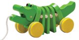 PlanToys ของเล่นไม้ Dancing Alligator จระเข้เต้นรำ ของเล่นเด็ก 12 เดือน