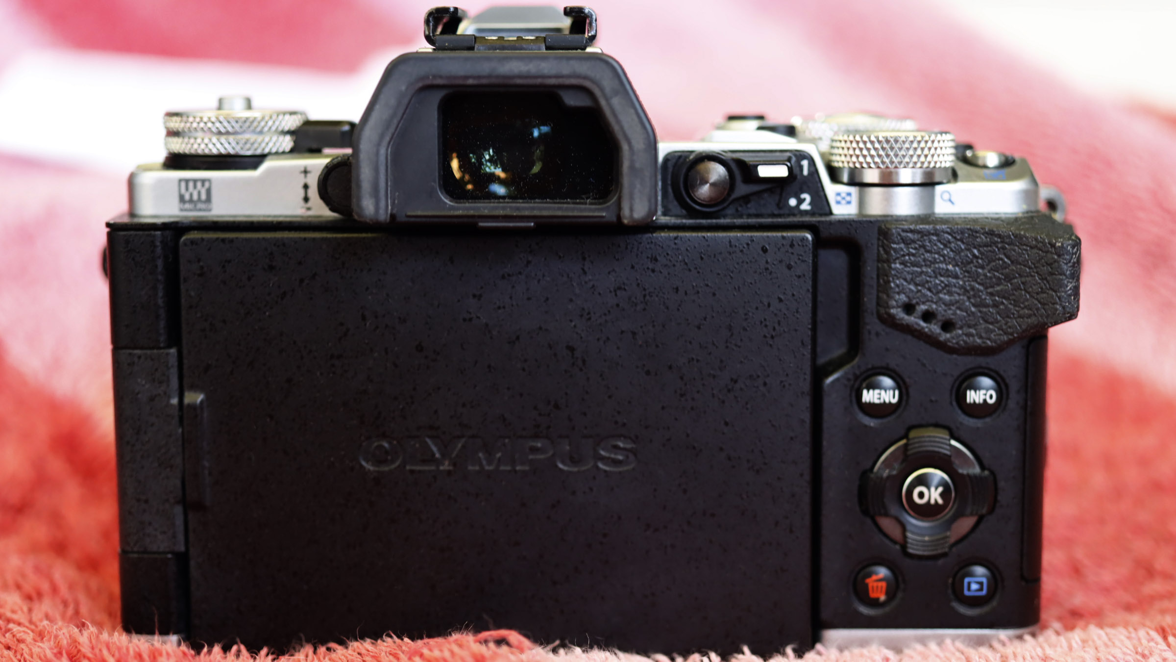 Olympus OM-D E-M5 Mark II Digital Camera Body 40MP high resolution shot