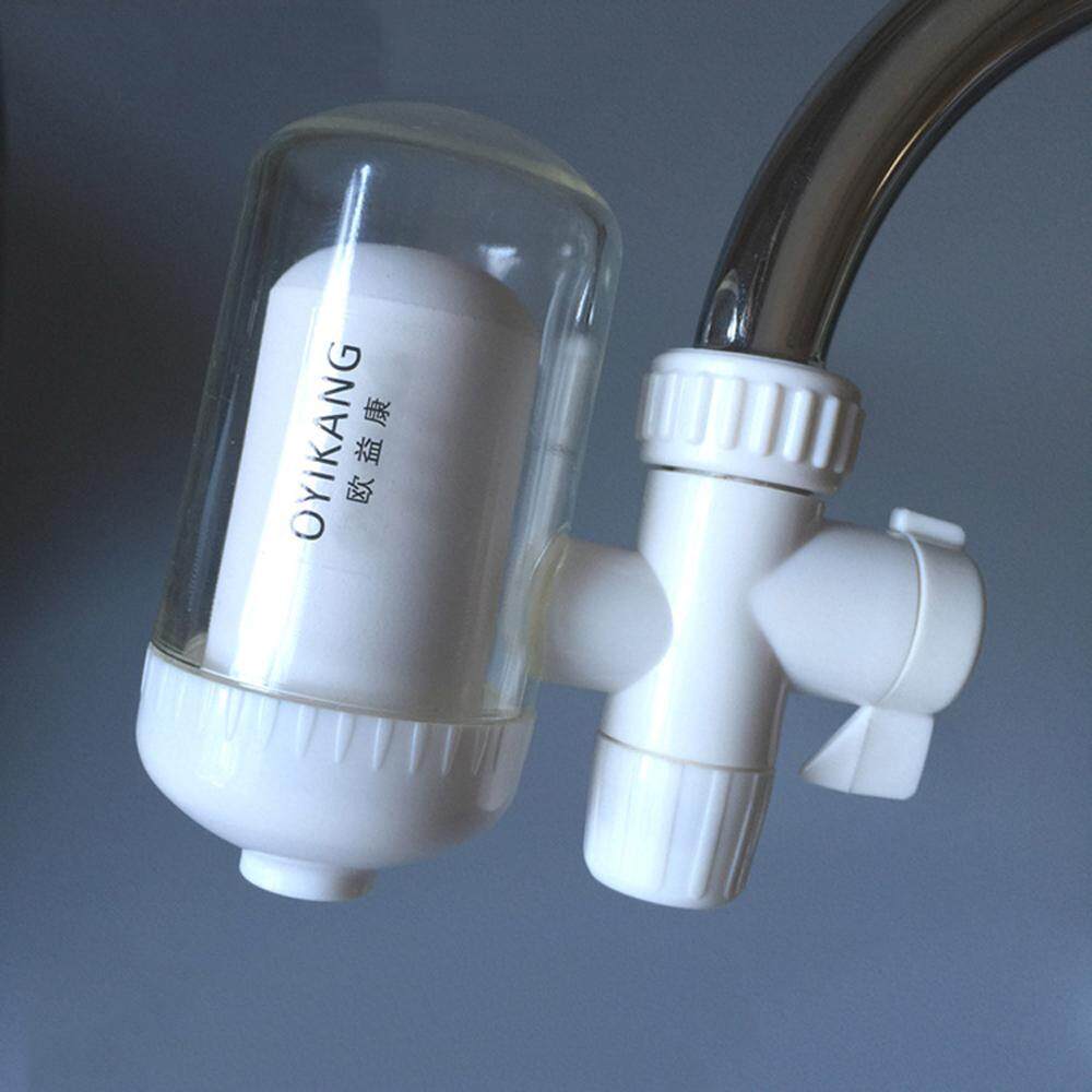 อุปกรณ์หัวกรองน้ำสำหรับก๊อกน้ำ Water Purifier Tap OYIKANG เครื่องกรองน้ำ เซรามิกแบบติดปลายก๊อกน้ำ