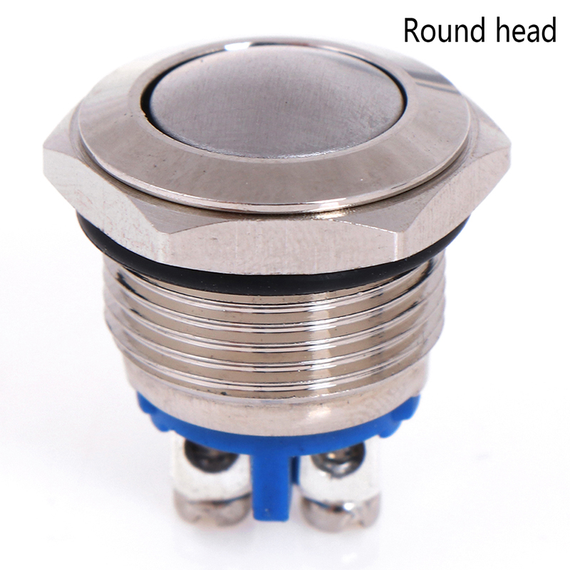 16mm Metal Push Button Switch NO Momentary Reset Self-reset Push Button Switch