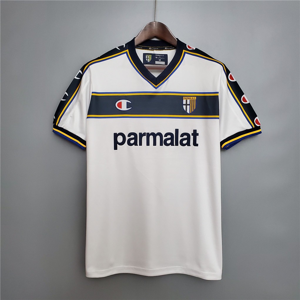 เสื้อบอล เสื้อย้อนยุค ทีม Parma รับประกันคุณภาพ งานเกรดพรีเมี่ยม Fight20 Thaipick 8134