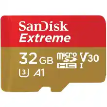 ภาพขนาดย่อของภาพหน้าปกสินค้าSanDisk Extreme microSDHC, SQXAF 32GB, V30, U3, C10, A1, UHS-1, 100MB/s R, 60MB/s W, 4x6 Mobile Gaming SKU - (SDSQXAF-032G-GN6GN) ( เมมการ์ด เมมกล้อง ) จากร้าน Sandisk บน Lazada ภาพที่ 2