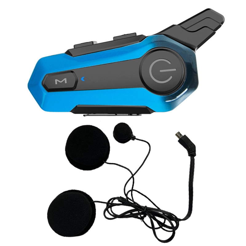 Motorcycle Bluetooth Helmet Universal Pairing Interphone