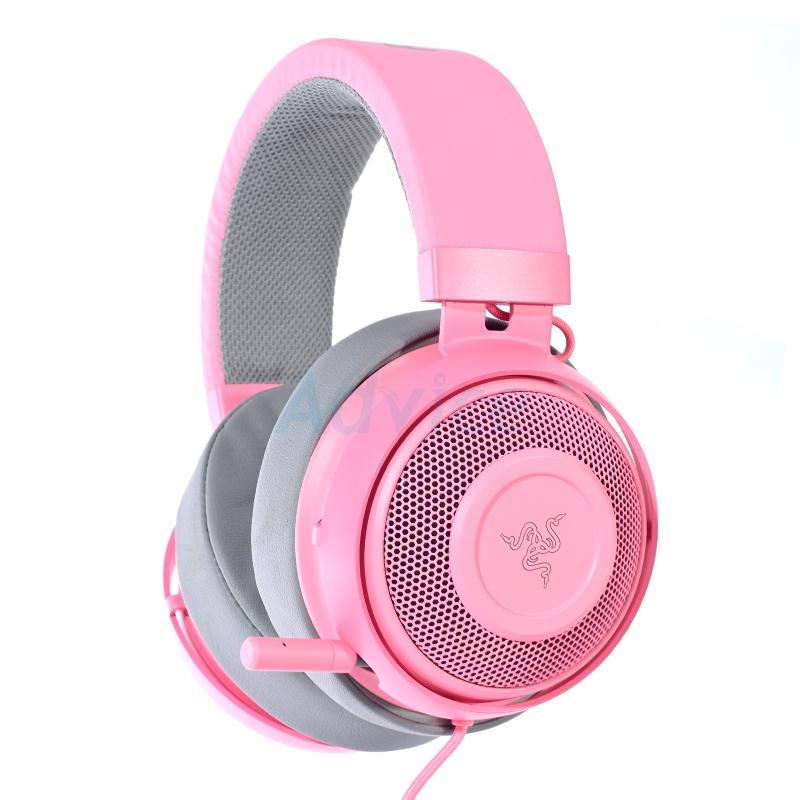 HEADSET (2.1) RAZER KRAKEN MULTIPLATFORM (QUARTZ) ชุดหูฟัง สำหรับ