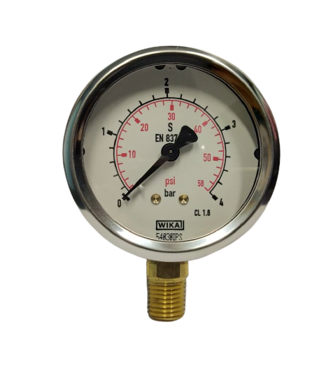 เกจวัดแรงดัน Wika Pressure Gauge 2.5