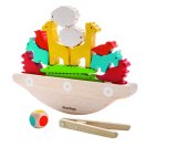 PlanToys Balancing Boat  Game ของเล่นไม้เรือไม้บาล๊านซ์ ของเล่นเด็ก 3 ขวบ