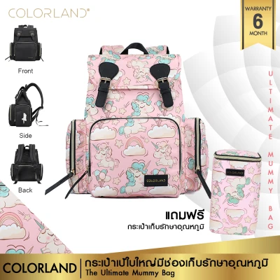 Colorland VA-BP235 Maternity Diaper Bag + Cooler Bag