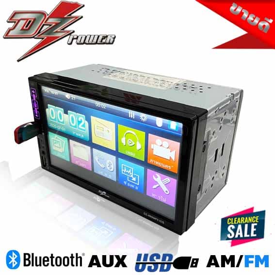 [สินค้าขายดี]จอติดรถยนต์,เครื่องเสียงรถ,วิทยุ7นิ้ว วิทยุติดรถยนต์ 1DIN ...