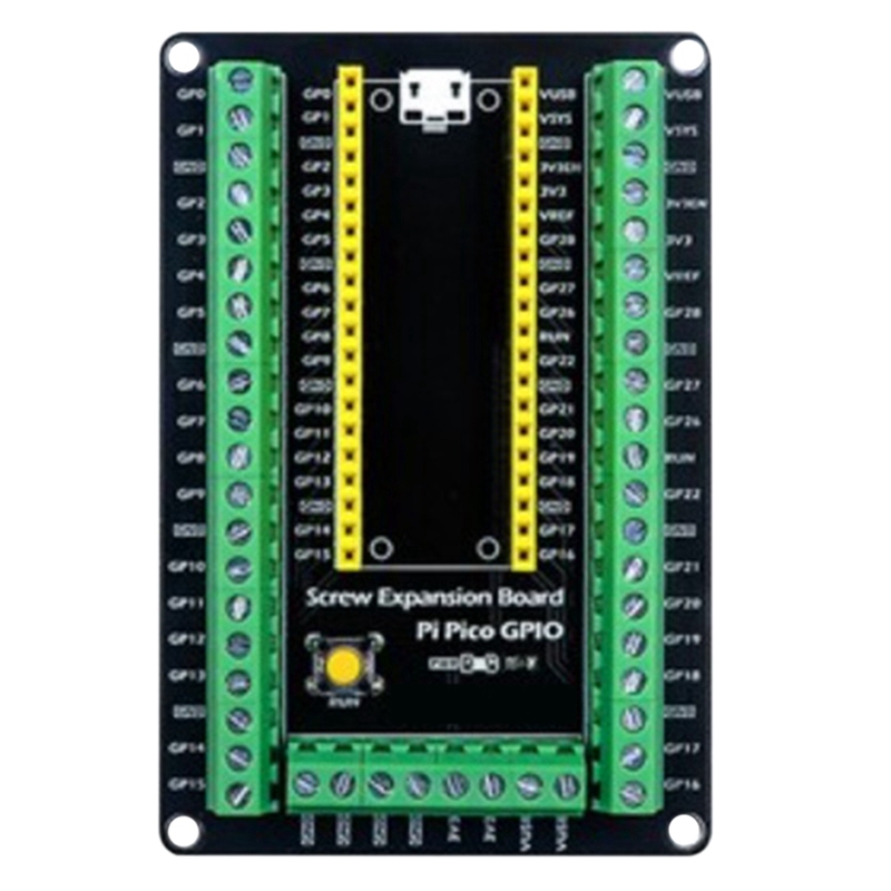 For Raspberry Pi Pico GPIO Binding Post Expansion Board Sensor Modules ...