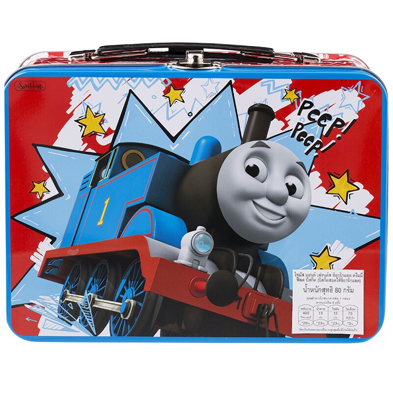 Thomas and Friends Chocolate Creamy Filled Biscuits 80g. บิสกิต คุกกี้ ...