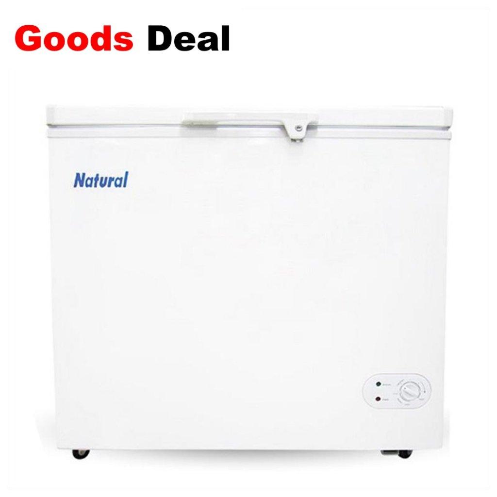 ตู้แช่แข็ง Natural ตู้แช่แข็งฝาทึบ 7.8 คิว รุ่น NFT-4208