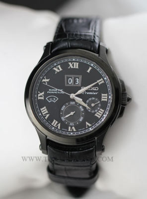 ดูภาพ SEIKO นาฬิกาข้อมือ รุ่น SNP045P1 - สีดำ เพิ่มเติม SEIKO นาฬิกาข้อมือ รุ่น SNP045P1 - สีดำ